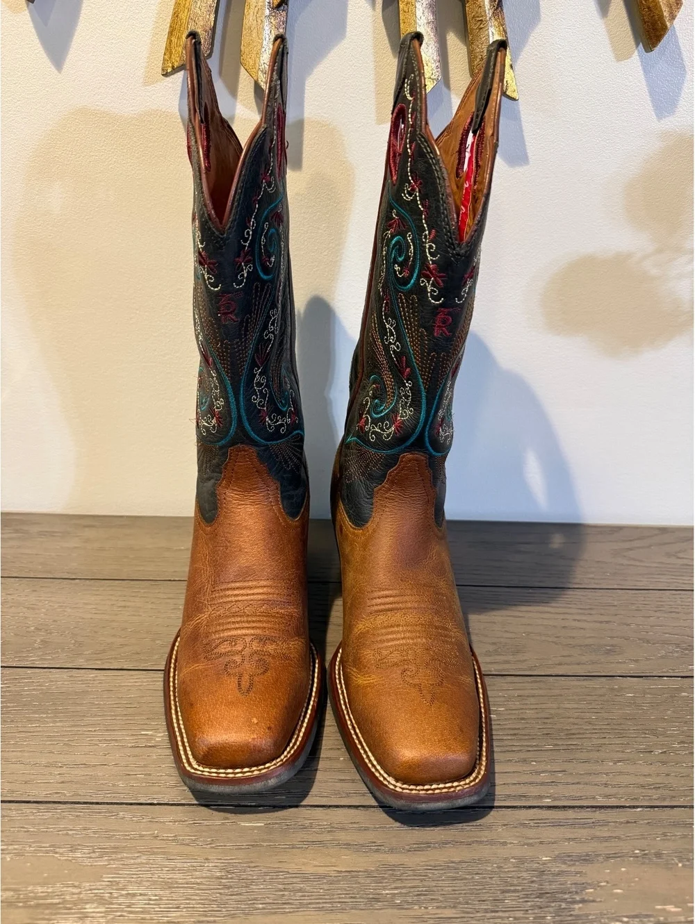 Tony Lama Women’s Western Cowboy Boots Size 8.5